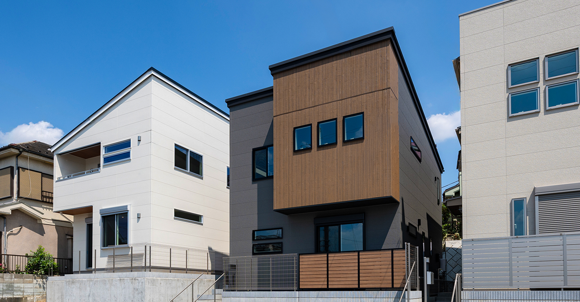 所沢市・入間市・狭山市の新築建売住宅外観